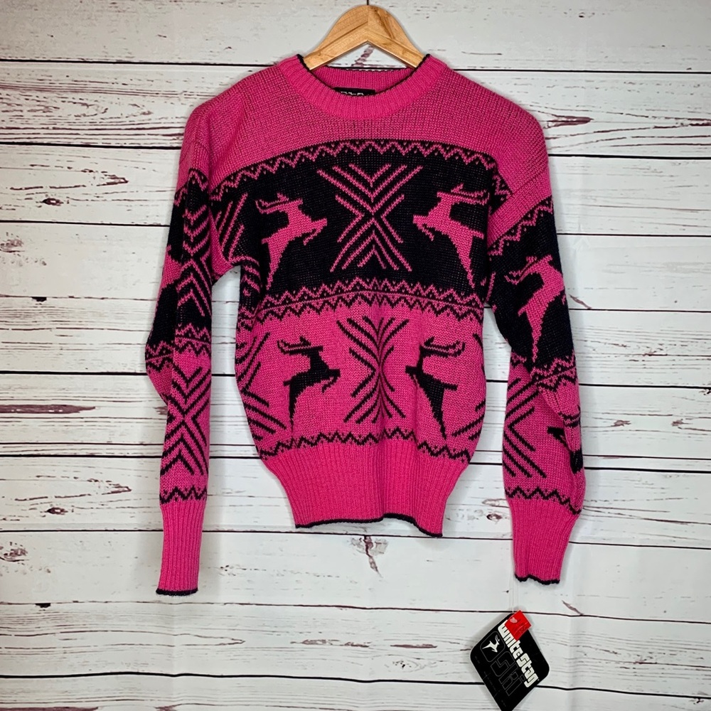 Vintage | White Stag Ski Wool Sweater